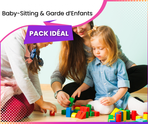 Pack Baby-Sitting et Garde d’Enfants