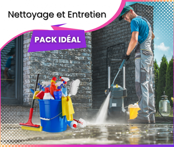 Pack Services de Nettoyage et Entretien