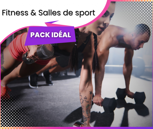 Pack Fitness et Salles de Musculation